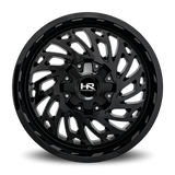 Aluminum Wheels Attack 20x10 5x127/139.7 -19 87 Gloss Black Hardrock Offroad