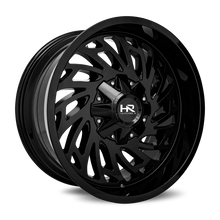 Load image into Gallery viewer, Aluminum Wheels Attack 20x10 5x150/139.7 -19 110.3 Gloss Black Hardrock Offroad