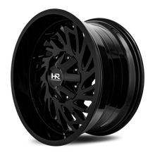 Load image into Gallery viewer, Aluminum Wheels Attack 20x10 5x150/139.7 -19 110.3 Gloss Black Hardrock Offroad