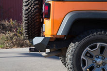 Load image into Gallery viewer, Jeep Wrangler JK Pyro Midwidth Rear Bumper - Steel - CrawlTek Revolution