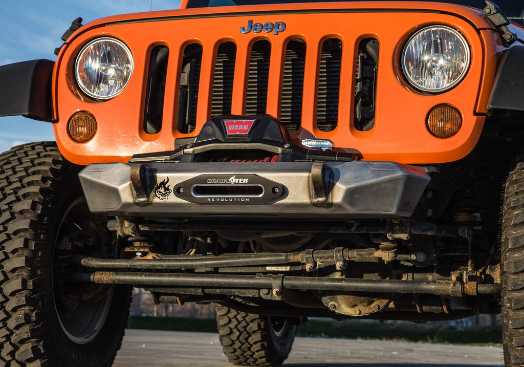 Jeep Wrangler JK/JL Inferno Front Bumper - CrawlTek Revolution