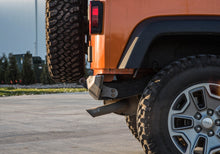 Load image into Gallery viewer, Jeep Wrangler JK Inferno Rear Bumper - CrawlTek Revolution