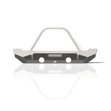Load image into Gallery viewer, Jeep Wrangler JK Pyro Midwidth Front Bumper - Steel - CrawlTek Revolution