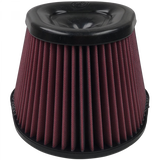 Air Filter For Intake Kits 75-5068 Oiled Cotton Cleanable Red