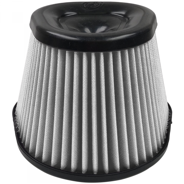Air Filter For Intake Kits 75-5068 Dry Extendable White
