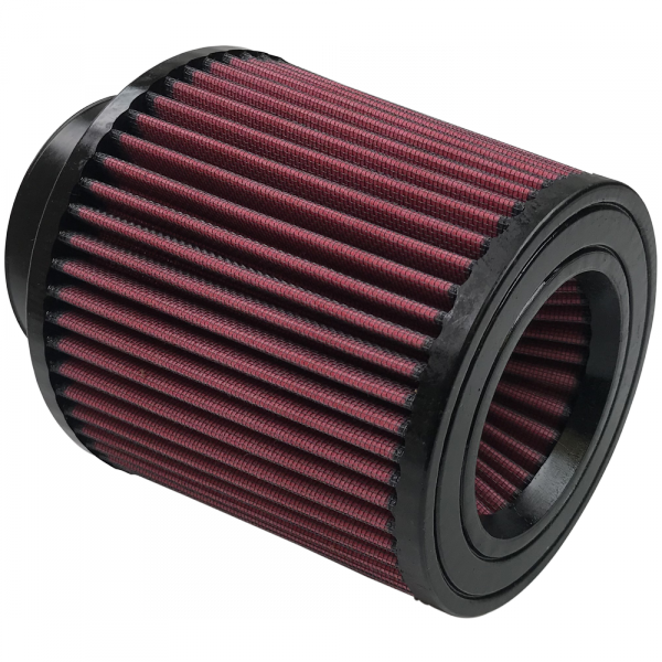 Air Filter For Intake Kits 75-5025 Oiled Cotton Cleanable Red