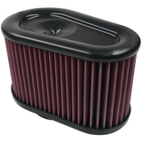 Air Filter For Intake Kits 75-5070 Oiled Cotton Cleanable Red