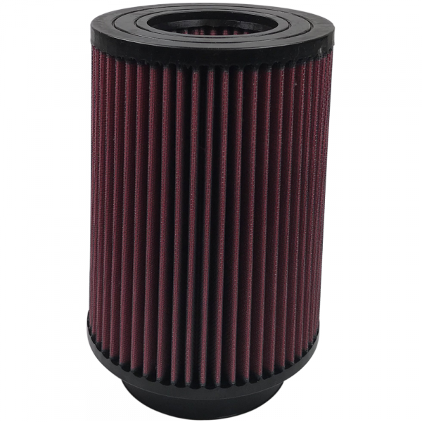 Air Filter For Intake Kits 75-5027 Oiled Cotton Cleanable Red