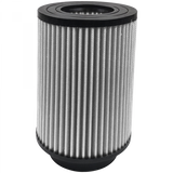 Air Filter For Intake Kits 75-5027 Dry Extendable White
