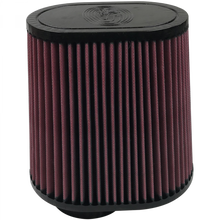 Load image into Gallery viewer, Air Filter For Intake Kits 75-5028 Oiled Cotton Cleanable Red