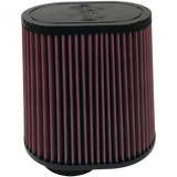 Air Filter For Intake Kits 75-5028 Oiled Cotton Cleanable Red