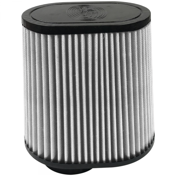 Air Filter For Intake Kits 75-5028 Dry Extendable White