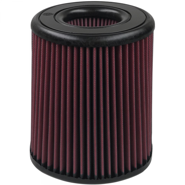 Air Filter For Intake Kits 75-5045 Oiled Cotton Cleanable Red