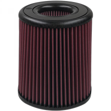 Load image into Gallery viewer, Air Filter For Intake Kits 75-5045 Oiled Cotton Cleanable Red