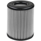 Air Filter For Intake Kits 75-5045 Dry Extendable White