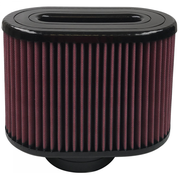 Air Filter For Intake Kits 75-5016,75-5023 Oiled Cotton Cleanable Red