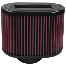 Load image into Gallery viewer, Air Filter For Intake Kits 75-5016,75-5023 Oiled Cotton Cleanable Red