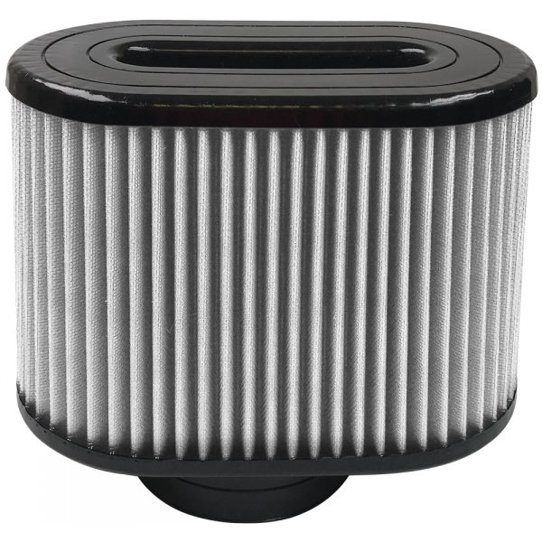 Air Filter For Intake Kits 75-5016,75-5023 Dry Extendable White