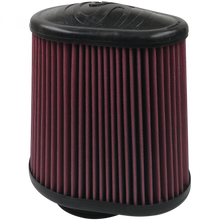 Load image into Gallery viewer, Air Filter For Intake Kits 75-5104,75-5053 Oiled Cotton Cleanable Red