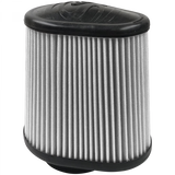 Air Filter For Intake Kits 75-5104,75-5053 Dry Extendable White