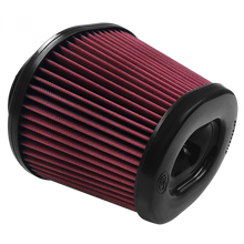 Load image into Gallery viewer, Air Filter For Intake Kits 75-5105,75-5054 Oiled Cotton Cleanable Red