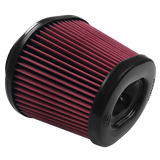 Air Filter For Intake Kits 75-5105,75-5054 Oiled Cotton Cleanable Red