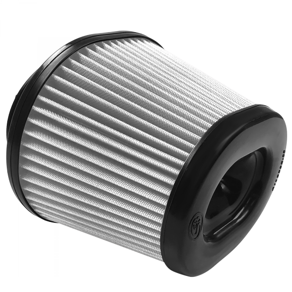 Air Filter For Intake Kits 75-5105,75-5054 Dry Extendable White