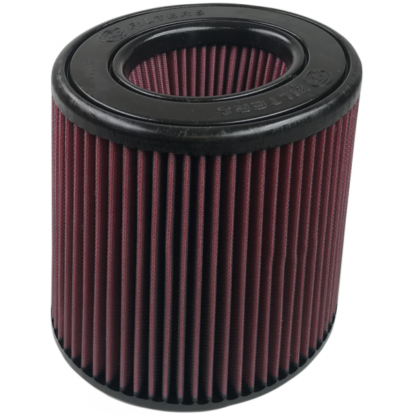 Air Filter For Intake Kits 75-5065,75-5058 Oiled Cotton Cleanable Red