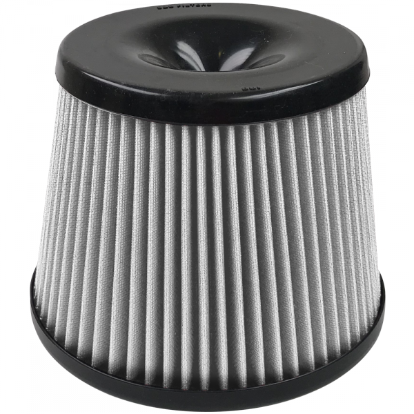 Air Filter For Intake Kits 75-5092,75-5057,75-5100,75-5095 Dry Extendable White