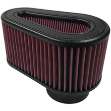 Load image into Gallery viewer, Air Filter For Intake Kits 75-5032 Oiled Cotton Cleanable Red