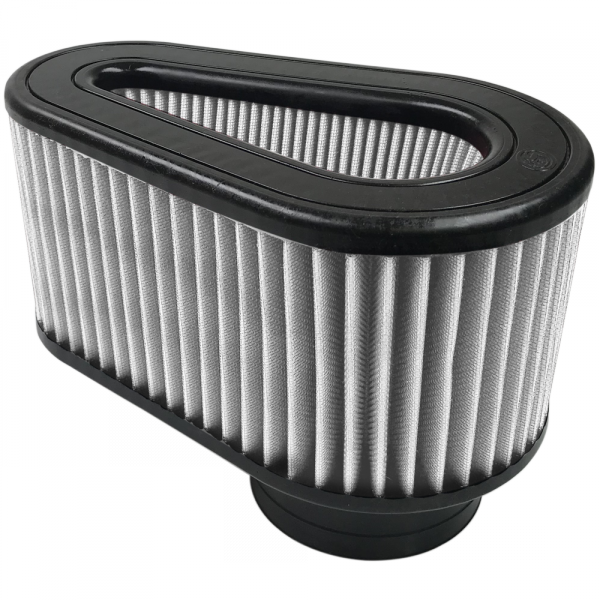 Air Filter For Intake Kits 75-5032 Dry Extendable White