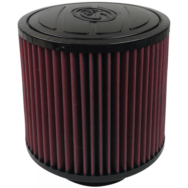 Air Filter For Intake Kits 75-5061,75-5059 Oiled Cotton Cleanable Red