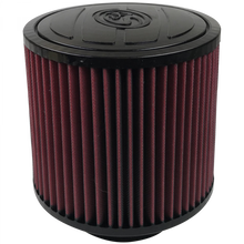 Load image into Gallery viewer, Air Filter For Intake Kits 75-5061,75-5059 Oiled Cotton Cleanable Red