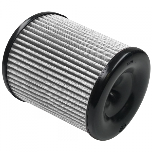 Air Filter For Intake Kits 75-5060, 75-5084 Dry Extendable White