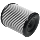 Air Filter For Intake Kits 75-5060, 75-5084 Dry Extendable White