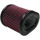 Air Filter For Intake Kits 75-5074 Oiled Cotton Cleanable Red