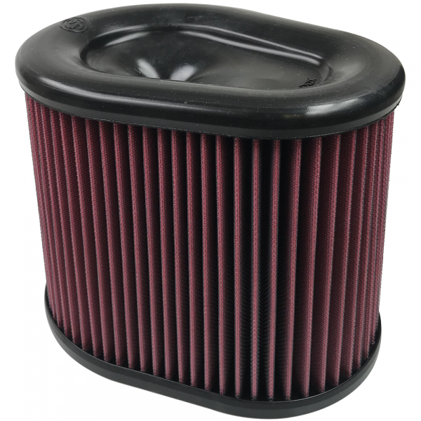 Air Filter For Intake Kits 75-5075-1 Oiled Cotton Cleanable Red