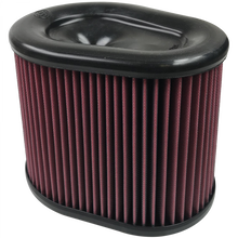 Load image into Gallery viewer, Air Filter For Intake Kits 75-5075-1 Oiled Cotton Cleanable Red