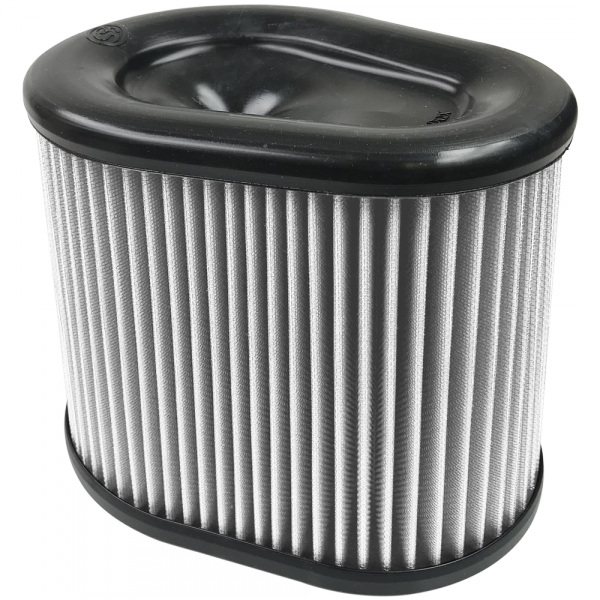 Air Filter For Intake Kits 75-5075-1 Dry Extendable White