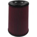 Air Filter For Intake Kits 75-5085,75-5082,75-5103 Oiled Cotton Cleanable Red