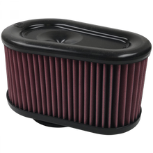 Load image into Gallery viewer, Air Filter For Intake Kits 75-5086,75-5088,75-5089 Oiled Cotton Cleanable Red