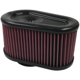 Air Filter For Intake Kits 75-5086,75-5088,75-5089 Oiled Cotton Cleanable Red