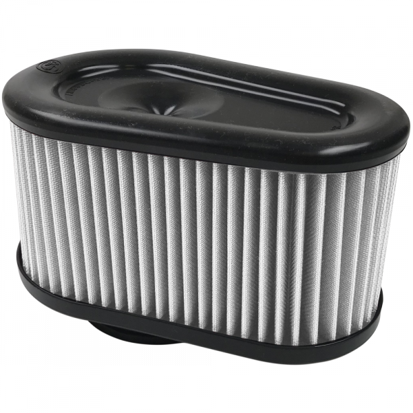 Air Filter For Intake Kits 75-5086,75-5088,75-5089 Dry Extendable White