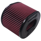Air Filter For Intake Kits 75-5021 Oiled Cotton Cleanable Red