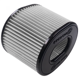 Air Filter For Intake Kits 75-5021 Dry Extendable White