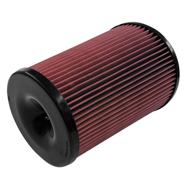 Air Filter For Intake Kits 75-5124 Oiled Cotton Cleanable Red