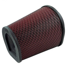 Load image into Gallery viewer, Air Filter For Intake Kits 75-6000,75-6001 Oiled Cotton Cleanable Red