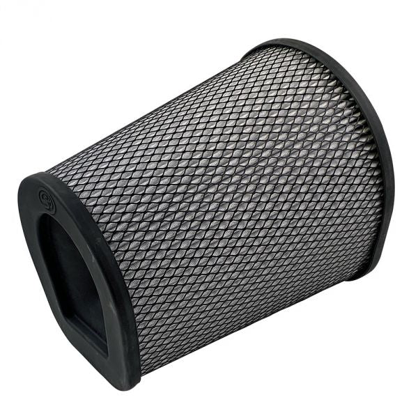 Air Filter For Intake Kits 75-6000, 75-6001 Dry Cleanable White