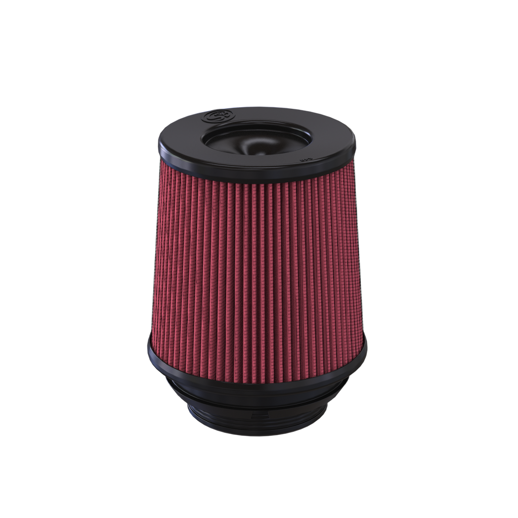Air Filter For Intake Kits 75-5141 / 75-5141D Oiled Cotton Cleanable Red