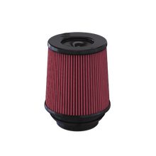 Load image into Gallery viewer, Air Filter For Intake Kits 75-5141 / 75-5141D Oiled Cotton Cleanable Red